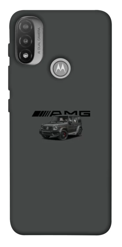 Чохол на Motorola Moto E20 AMG CUBIK фото 1 з 1