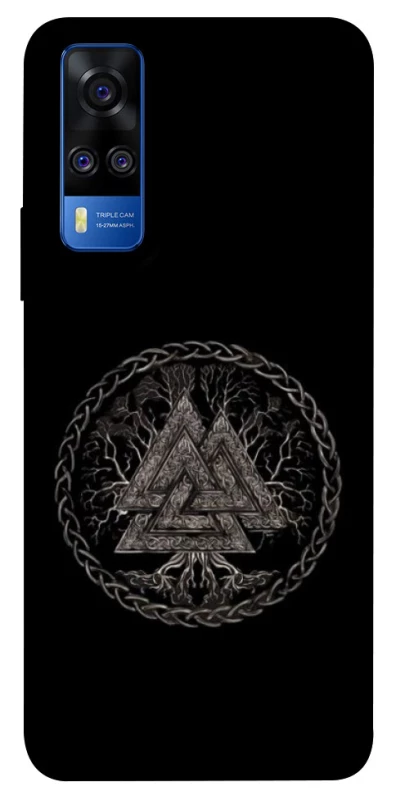 Чохол на Vivo Y51a Валькнут v3 фото 1 з 1