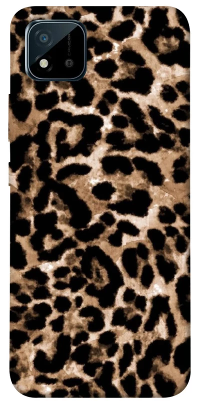 Чехол на Realme C11 (2021) Leopard Skin v4 фото 1 из 1
