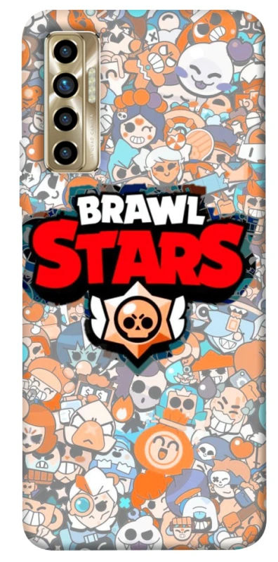 Чехол на TECNO Camon 17P Brawl Stars ver.15 фото 1 из 1