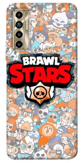 Чехол на TECNO Camon 17P Brawl Stars ver.15 фото 1 из 1