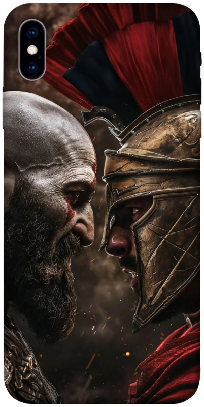 Чохол на Apple iPhone X (5.8") God of War фото 1 з 1