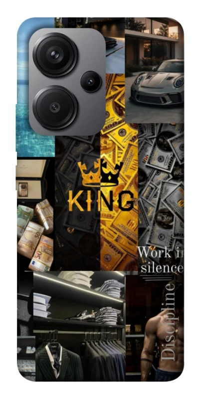 Чехол на Xiaomi Redmi Note 13 Pro+ King collage фото 1 из 1