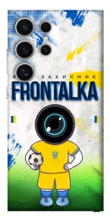 Чехол на Samsung Galaxy S25 Ultra Фронталка №99 v3 фото 1 из 1