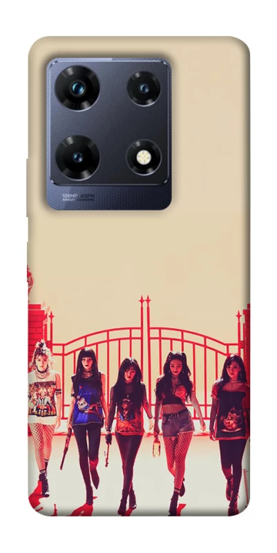 Чохол на Infinix Note 30 Pro RED VELVET v4 фото 1 з 1