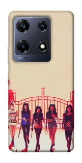 Чохол на Infinix Note 30 Pro RED VELVET v4 фото 1 з 1