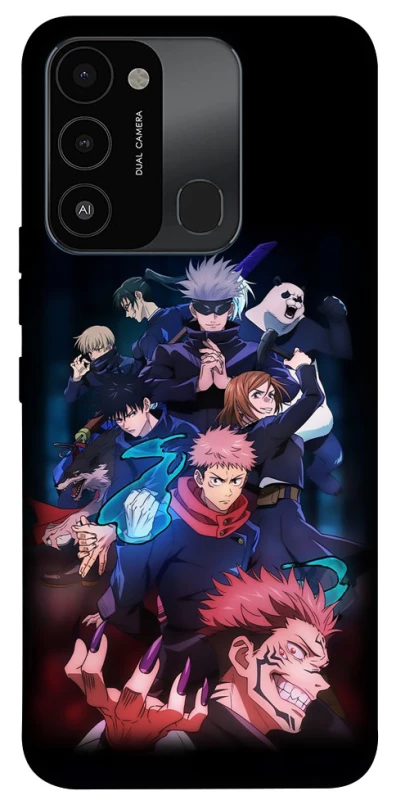 Чохол на TECNO Spark 8C Magic battle фото 1 з 1