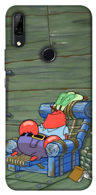 Чохол на Huawei P Smart Z Mr.Krabs фото 1 з 1