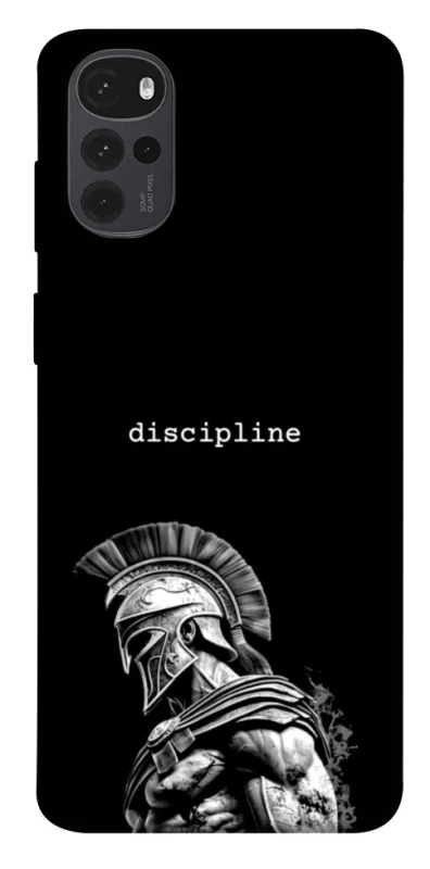 Чохол на Motorola Moto G22 Discipline v3 фото 1 з 1