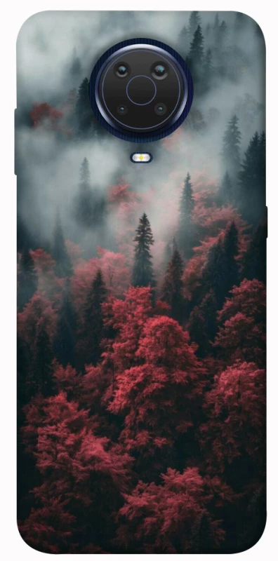 Чохол на Nokia G20 / G10 / 6.3 Red Wood фото 1 з 1