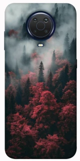 Чохол на Nokia G20 / G10 / 6.3 Red Wood фото 1 з 1