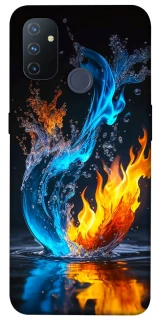 Чехол на OnePlus Nord N100 Water And Fire фото 1 из 1