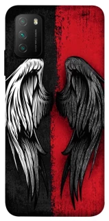 Чохол на Xiaomi Poco M3 Angel and Devil фото 1 з 1