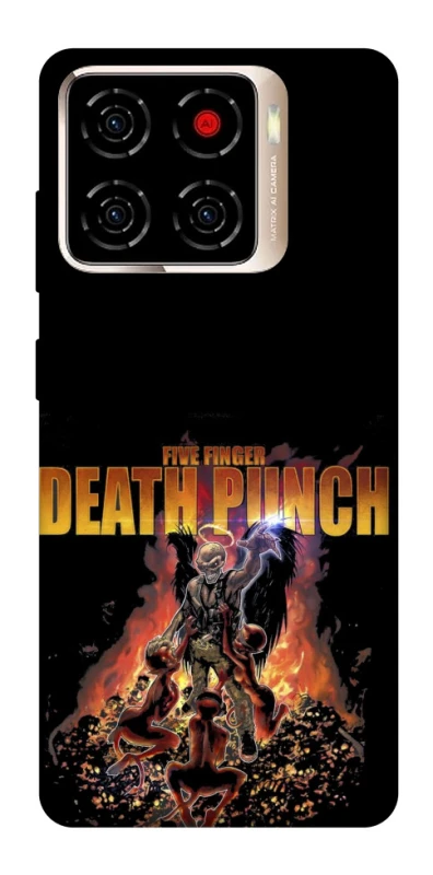 Чохол на ZTE Blade A56 Five finger death punch фото 1 з 1