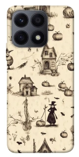Чехол на Huawei Honor X8a Halloween aesthetic ver.1 фото 1 из 1