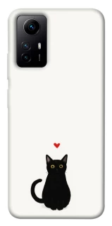 Чохол на Xiaomi Redmi Note 12S cat in love фото 1 з 1