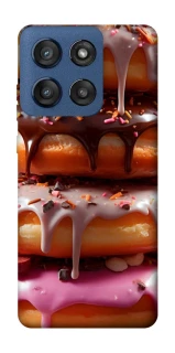 Чехол на Motorola Edge 60 Stylus Пончики фото 1 из 1