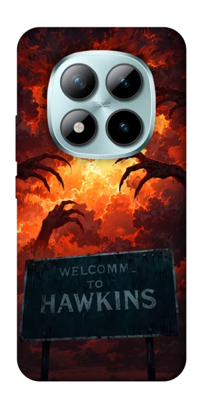 Чохол на Xiaomi Redmi Note 15 Pro+ 5G Stranger Things ver.13 фото 1 з 1