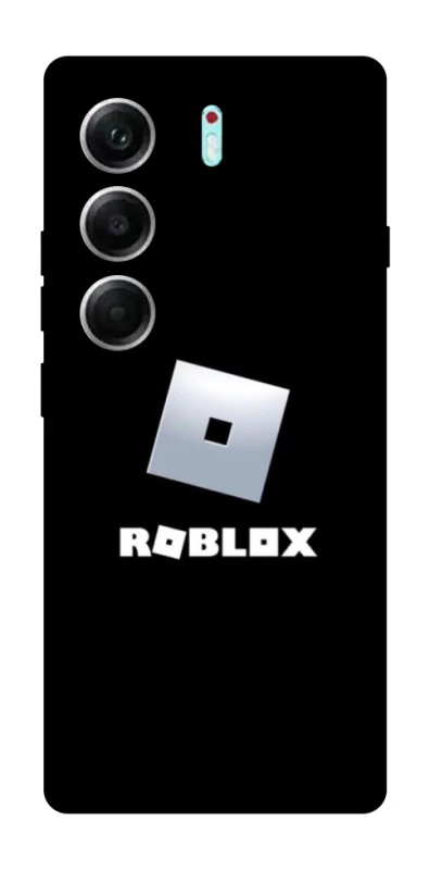 Чехол на Tecno Camon 40 Pro 5G Roblox logo black фото 1 из 1
