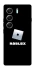 Чехол на Tecno Camon 40 Pro 5G Roblox logo black фото 1 из 1