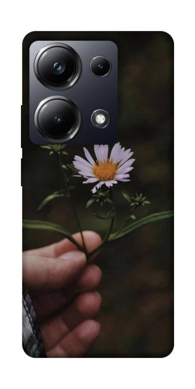 Чехол на Xiaomi Poco M6 Pro 4G Ромашка v4 фото 1 из 1