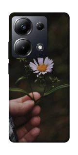 Чехол на Xiaomi Poco M6 Pro 4G Ромашка v4 фото 1 из 1