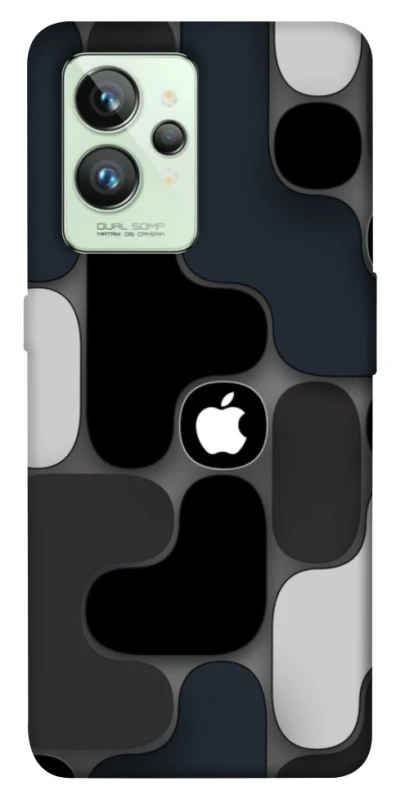 Чохол на Realme GT2 Apple logo ver.8 фото 1 з 1