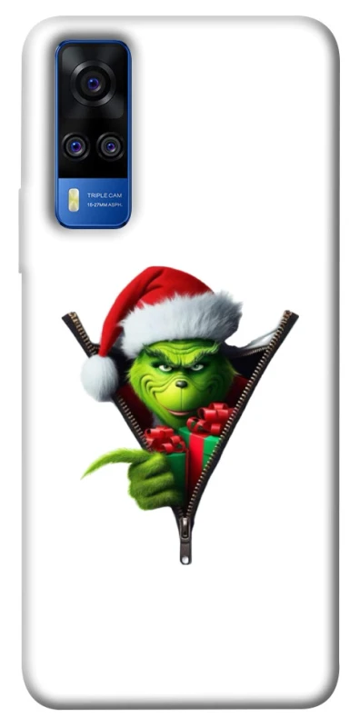 Чохол на Vivo Y51a Grinch mood ver.2 фото 1 з 1