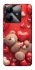Чохол на Realme Note 60x bear in hearts фото 1 з 1