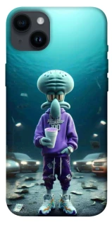 Чохол на Apple iPhone 14 Plus (6.7") Сквідвард фото 1 з 1