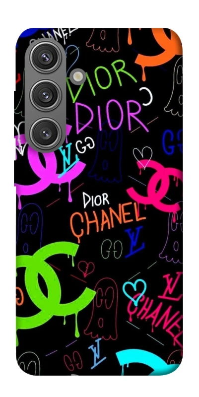 Чехол на Samsung Galaxy S24 FE Fashion collage ver.5 фото 1 из 1