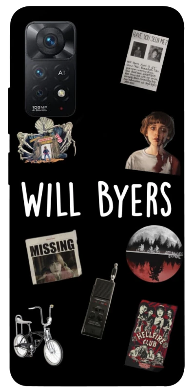 Чохол на Xiaomi Redmi Note 12 Pro 4G Stranger Things ver.21 фото 1 з 1