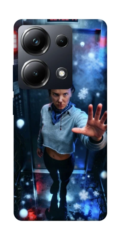 Чехол на Xiaomi Poco M6 Pro 4G Stranger Things ver.41 фото 1 из 1