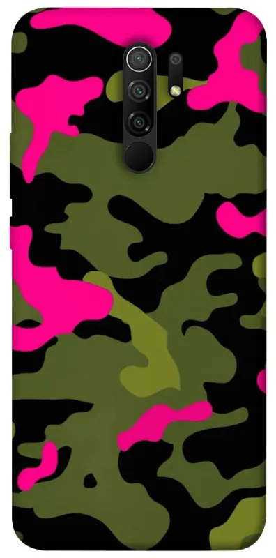 Чехол на Xiaomi Redmi 9 Camouflage v29 фото 1 из 1