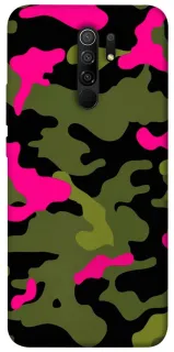 Чехол на Xiaomi Redmi 9 Camouflage v29 фото 1 из 1