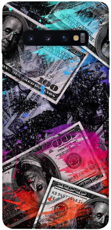 Чехол на Samsung Galaxy S10+ Neo dollar v3 фото 1 из 1