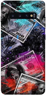 Чехол на Samsung Galaxy S10+ Neo dollar v3 фото 1 из 1