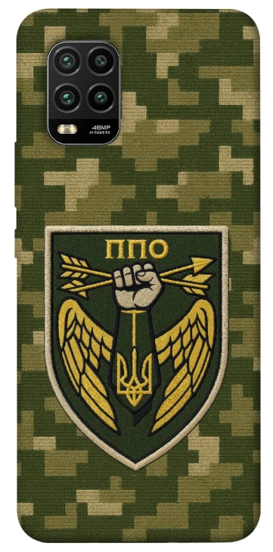 Чехол на Xiaomi Mi 10 Lite ПВО фото 1 из 1