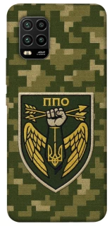 Чехол на Xiaomi Mi 10 Lite ПВО фото 1 из 1