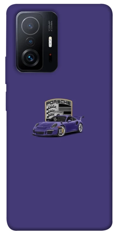 Чохол на Xiaomi 11T / 11T Pro Porsche purple фото 1 з 1