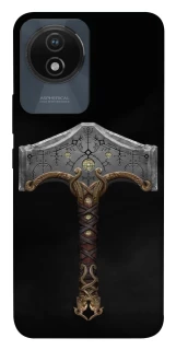 Чехол на Vivo Y02 Мьёльнир фото 1 из 1