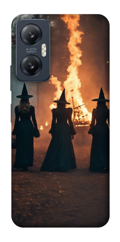 Чохол на Infinix Hot 20 5G Halloween Witch ver.6 фото 1 з 1