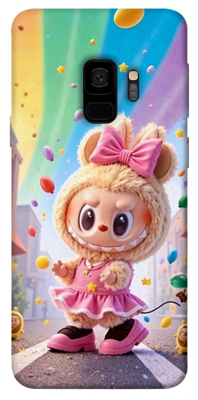 Чохол на Samsung Galaxy S9 Labubu rainbow фото 1 з 1