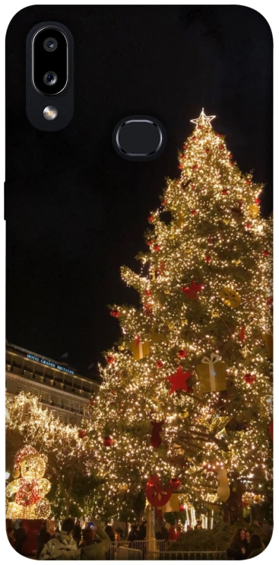 Чехол на Samsung Galaxy A10s Новогодний v34 фото 1 из 1