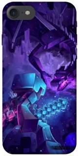 Чехол на Apple iPhone 7 / 8 (4.7") Minecraft dragon фото 1 из 1