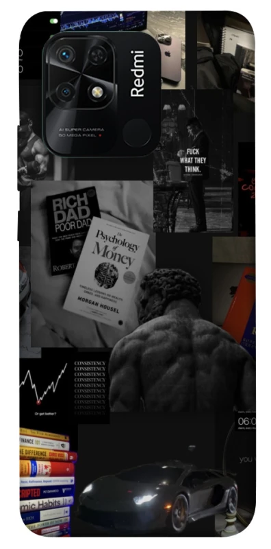 Чохол на Xiaomi Redmi 10C Rich and young фото 1 з 1