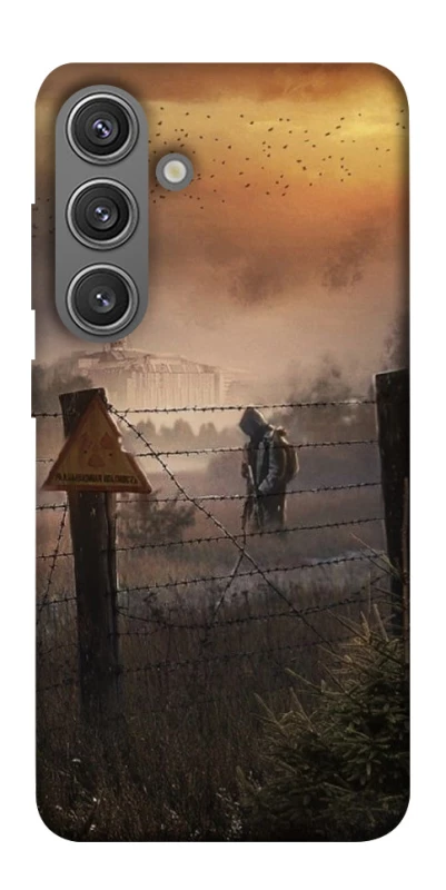 Чохол на Samsung Galaxy S24+ Сталкер v5 фото 1 з 1