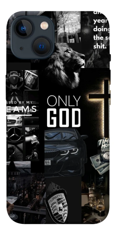 Чехол на Apple iPhone 13 (6.1") Only God фото 1 из 1