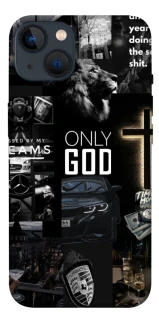 Чохол на Apple iPhone 13 (6.1") Only God фото 1 з 1
