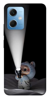 Чохол на Xiaomi Redmi Note 12 5G Labubu with flashlight ver.3 фото 1 з 1